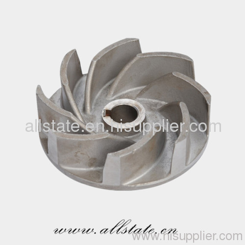 OEM casting centrifugal pump impeller