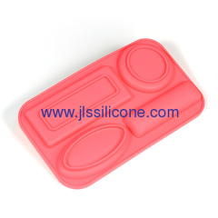 silicone ice maker mold also used as soap mould