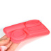 silicone soap or chocolate molds with 4 cavities