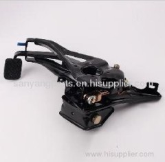 customized precision stamping parts, brake pedal,stamped parts, auto parts, CNC machining parts