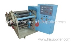 Non-woven fabric slitting machine