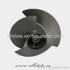 Sand Casting Aluminum Pump Impeller