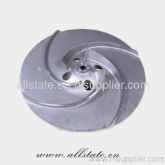 Sand Casting Aluminum Pump Impeller