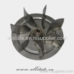 Sand Casting Aluminum Pump Impeller