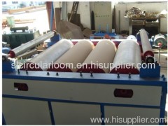 Plastic woven bag printing machine