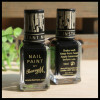 Custom precise printing nail polish bottle label stickers