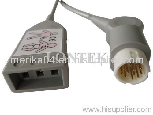 HP 3Lead ECG cable