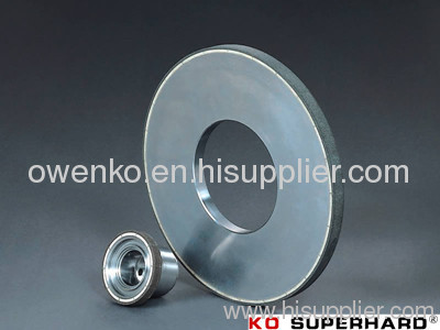 vitrified CBN grinding/polishing wheel for crankshaft, camshaft