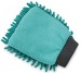 microfiber car cleaning glove/sponges