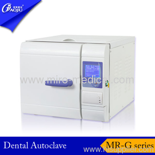 New style Dental Autoclave 18L with top water tank