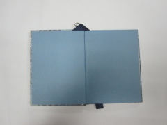 A5 hardcover hardbound notebook/agenda/planner with hanging drop