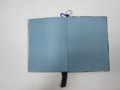 A5 hardcover hardbound notebook/agenda/planner with hanging drop