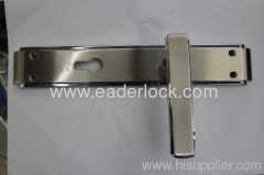 Zinc material inside door handle