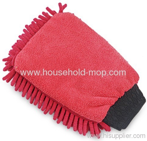 Microfiber Chenille Wash Mitt