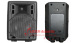 8inch plastic 2 way plastic speaker box with amplifier mp3 PP08 / 08A