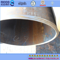 Beveled ends of ASTM A106 pipe