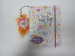 A5 hardcover hardbound agenda/planner/diary with cute hanging drops