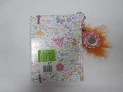 A5 hardcover hardbound agenda/planner/diary with cute hanging drops