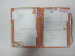 A5 hardcover hardbound agenda/planner/diary with cute hanging drops