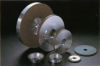 Resin bond CBN grinding/polishing wheel