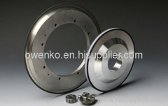 Resin bond CBN grinding/polishing wheel