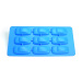 car shaped silcione ice cube tray with 9 cavities