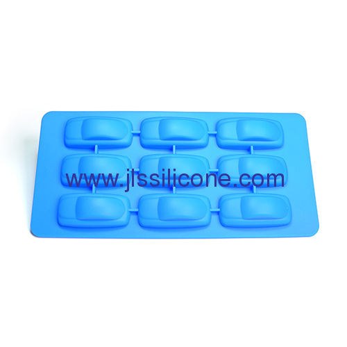 Car shaped silicone ice maker mold and chocolate mold