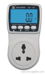 Power Monitor with Wide LCD Display Size