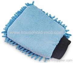 Microfiber Car Cleaning mitt