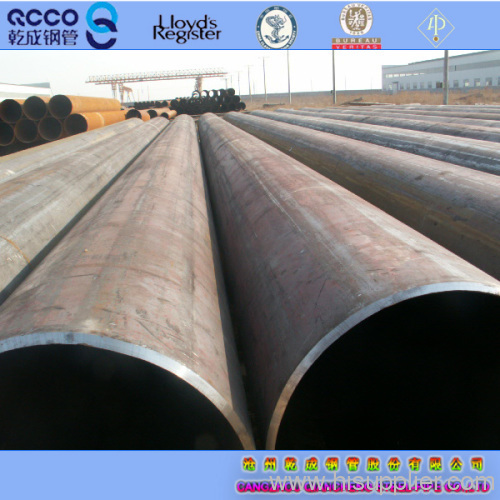 longitudinal welding pipes API 5L X60