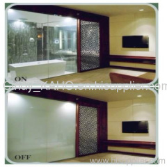 Kaho safety switchable glass, smart glass for bathroom