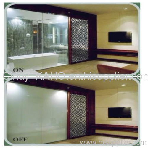 smart glass for bathroom