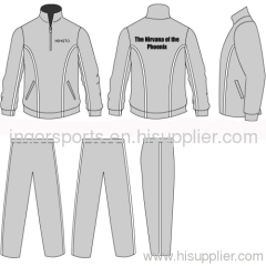 Transfer Printing Tracksuits Sportswear