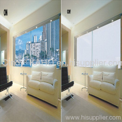 Special smart glass film, switchable glass for office