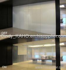 Electric smart glass, privacy glass, switchable glass for partition