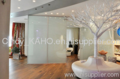 Electric smart glass, privacy glass, switchable glass for partition