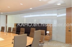 Electric smart glass, privacy glass, switchable glass for partition