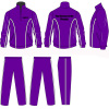 Tracksuits Sportswear Printing Polyester