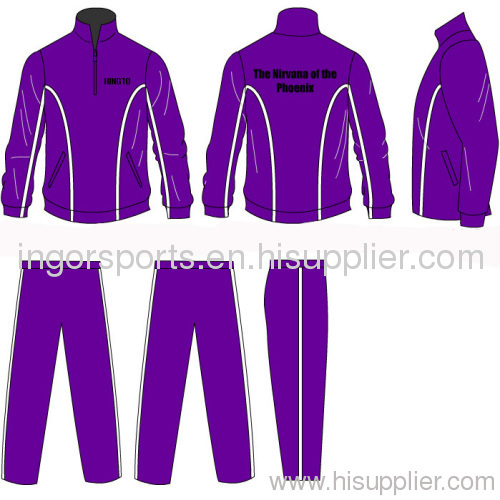 Tracksuits Sportswear Printing Polyester