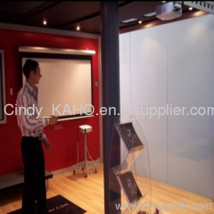 Hot sell smart glass, electric privacy glass, dimming glass for project