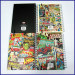 A5 4 subject hardcoverspiral notebook college ruled