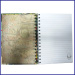 A5 4 subject hardcoverspiral notebook college ruled