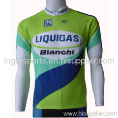 Sublimation Printed Bicycle Shirt