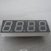 LED Clock Display; 4 digit 0.56" seven segment led clock display;