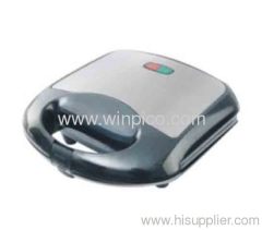 2 Slice 700W Non-stick Waring Sandwich Maker/Breadfast Maker