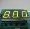 Super Bright Green 0.8 inch triple digit 7 segment LED display