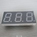 3 digit 0.8 inch 7 segment led display ;triple digit 0.8" display;