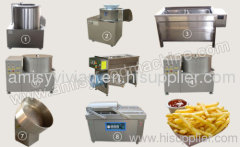 Semi-automatic Potato Chips Production Line