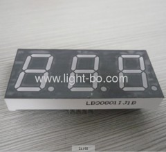 Super Bright Green 0.8 inch triple digit 7 segment LED display