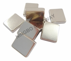 N35 Ni L14*8.5*0.7mm Thin Block Magnet